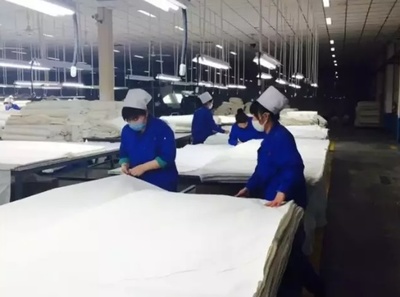 探秘德城家纺工厂 揭开中国家纺产业的神秘面纱