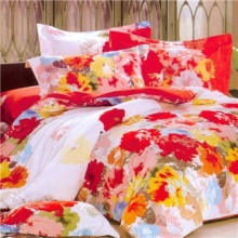 则天家纺纯棉双人床上用品 欧式四件套加厚超柔喷气磨毛件套N_F02全面评测