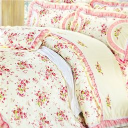 好兰朵家纺加盟指南 店铺装修与产品展示