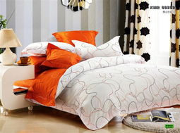 轩轩家纺2012 全棉贡缎四件套 纯色优雅，舒适之选