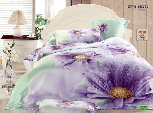 九华红家纺与皮革制品的店铺视觉呈现